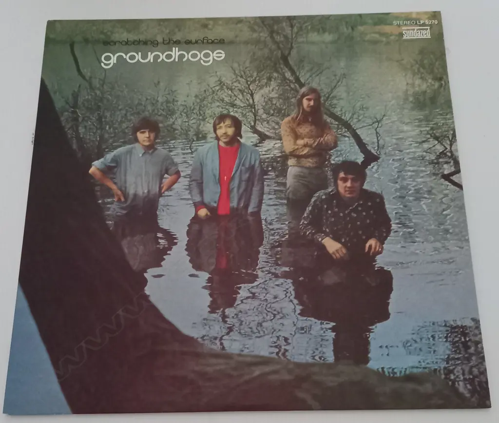 The Groundhogs, Scratching The Surface Image 1++